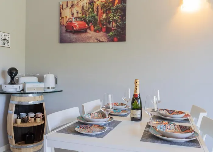 Daire Anna's Quite & Charme Pianello Del Lario